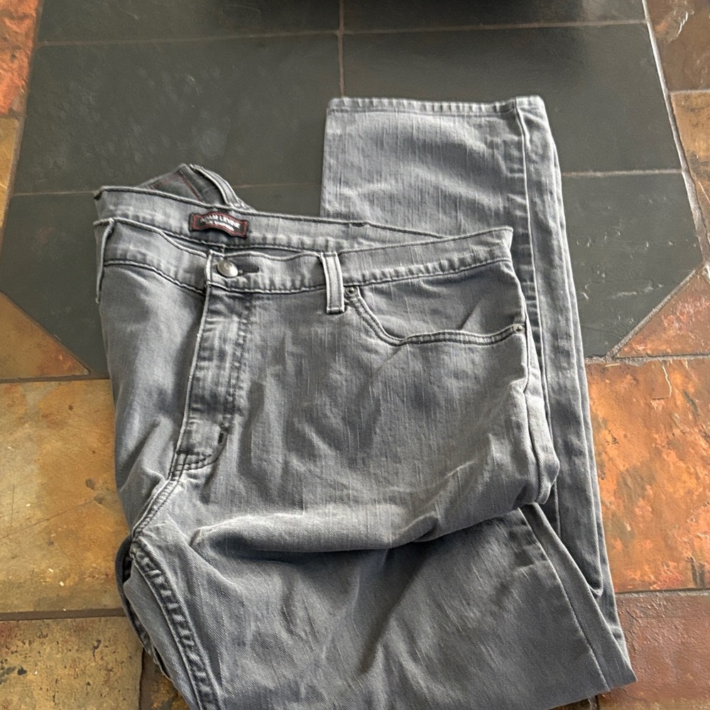 Adam Levine Collection Men's Charcoal Jeans